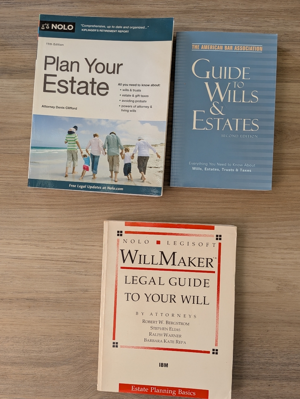 Will Maker Plan Your Estate Book Lot Bundle